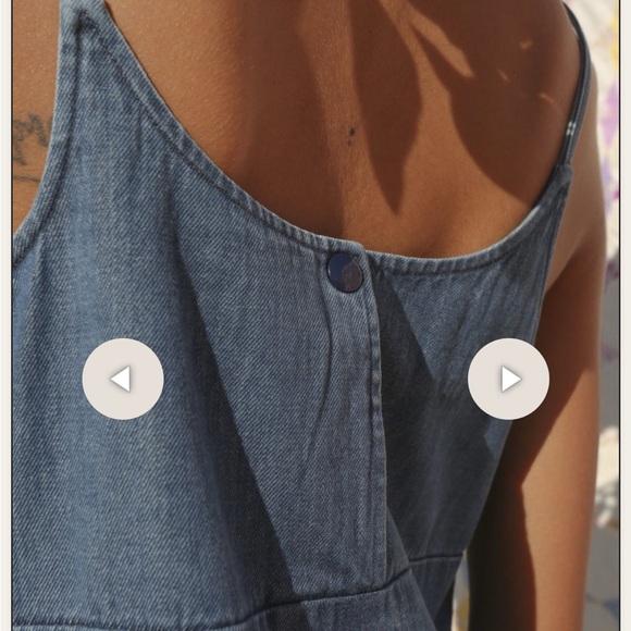 Carleen Charlotte Denim Mini Dress - Picture 5 of 14